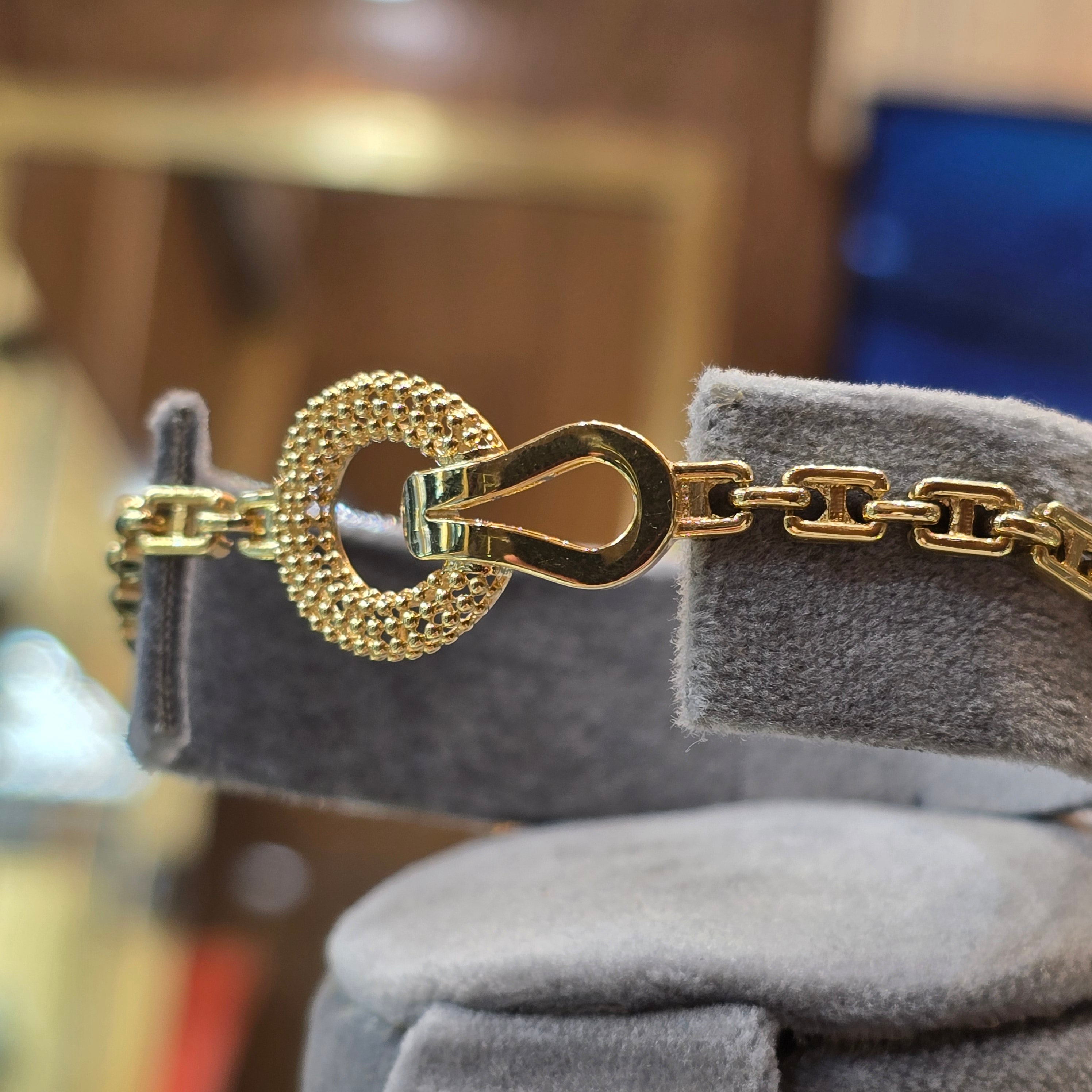 Ensemble style marin en or 18 k