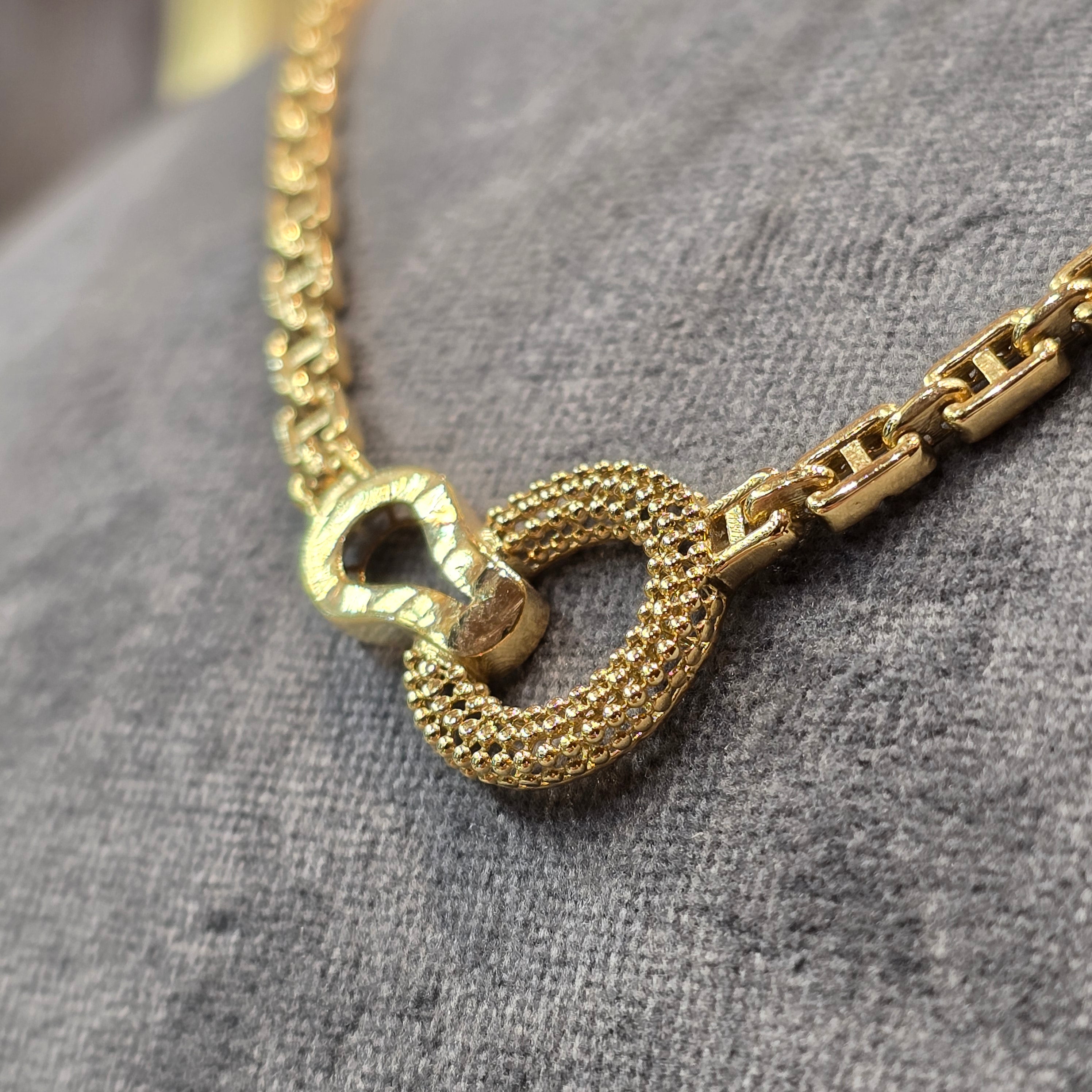 Ensemble style marin en or 18 k