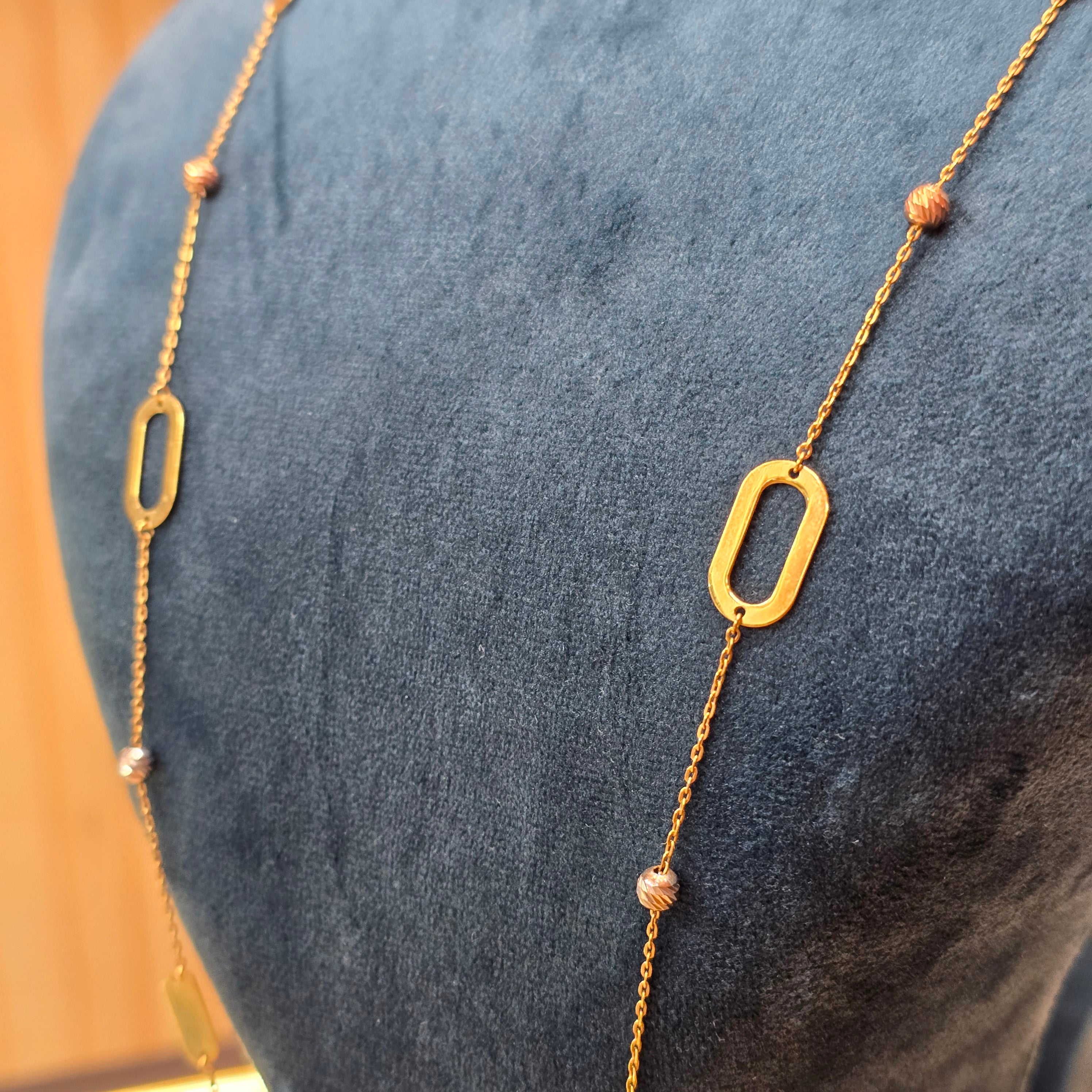 Sautoir en or 18 carats