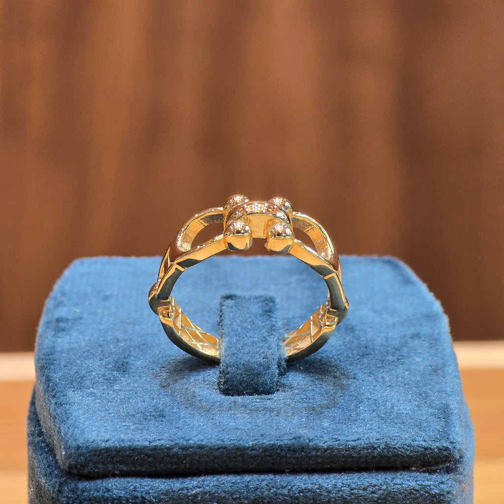 Bague style hermes