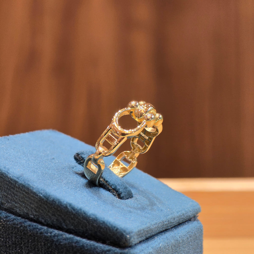 Bague style hermes