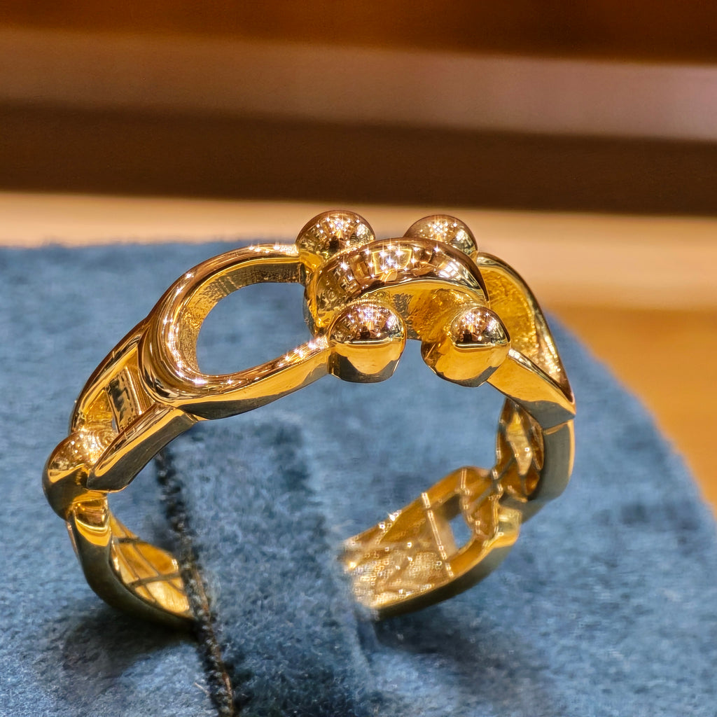 Bague style hermes