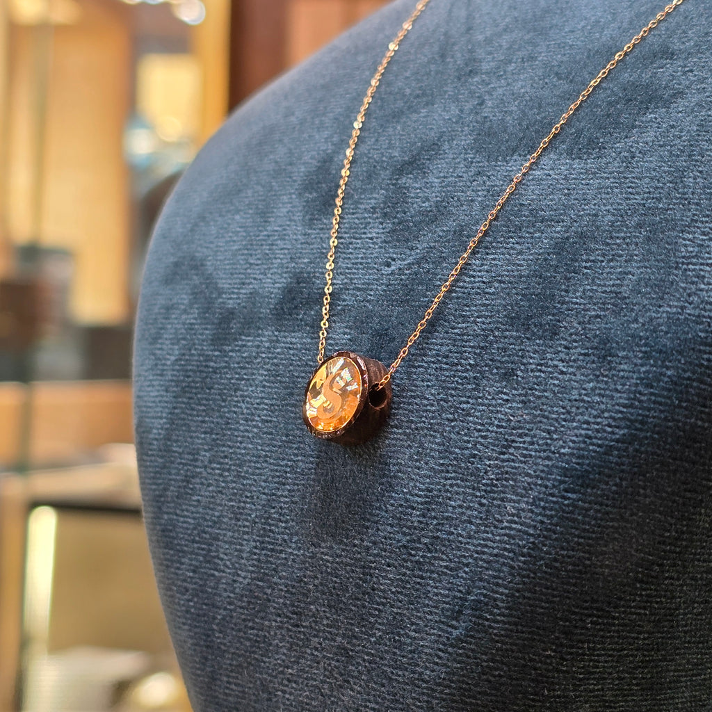 Collier personnaliser en or 18 carats