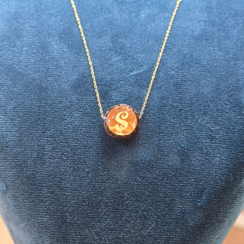 Collier personnaliser en or 18 carats